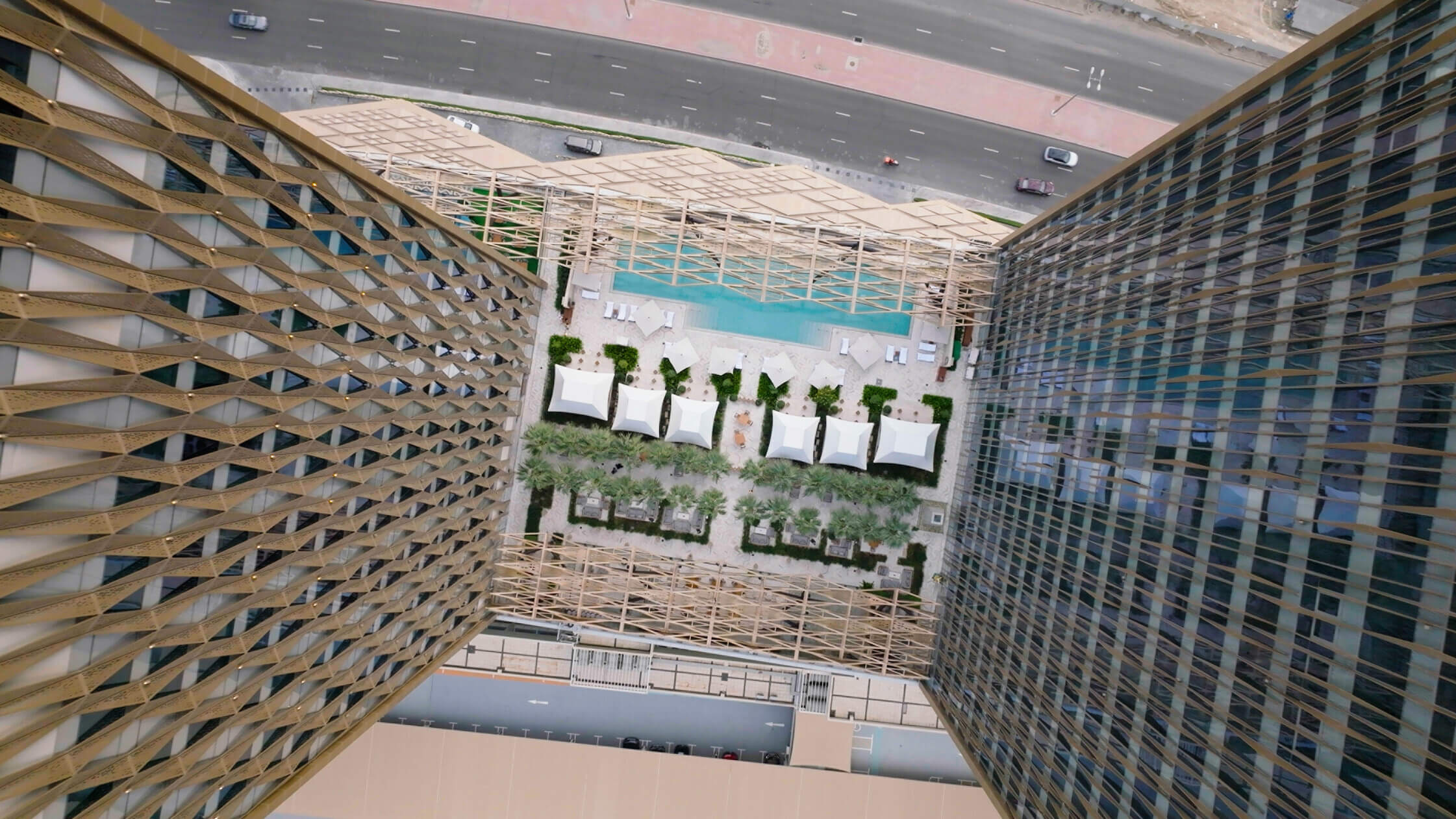 فندق فورسيزونز الكويت في برج الشايع